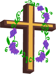 vine and the cross